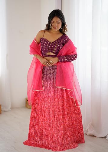 Fashion Basket Lehenga Choli For Women