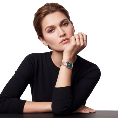 Daniel Wellington Square 24mm Green Dial Analog Women Watch - DW0DL2901