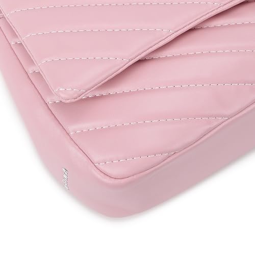 Fastrack Casual Sling Bag with Magnetic Button for Girls, Medium Size with Internal Zipper, Made with High-Quality Faux Leather, Versatile and Durable Design