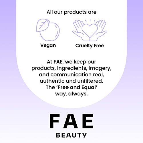 FAE Beauty Peptide Lip Gloss | With Passionfruit Oil & Argireline to Smoothen, Even, and Soften Lips | Non Sticky | Hydrating | Vegan | Shade Soaring | Nude Brown Gloss