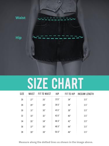 The Souled Store Denim Skorts: Cloud Blue Women Buttoned Waistband Ash Grey Solid Cotton Denim Regular Fit Side Slit Raw Hem Comfortable Lightweight Everyday All-Season Skorts