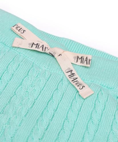 Mi Arcus Unisex Cabel knitted Cardigan with Pajama Clothing Set - Cuddle 2 (4-6 M)