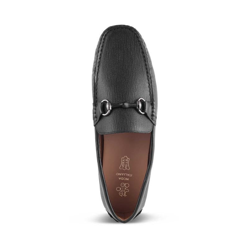 tresmode 240-MILLS Black Loafers for Mens EU/41, UK/7