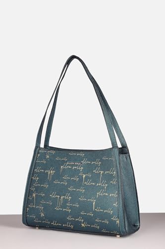 Women Green Casual Handbag