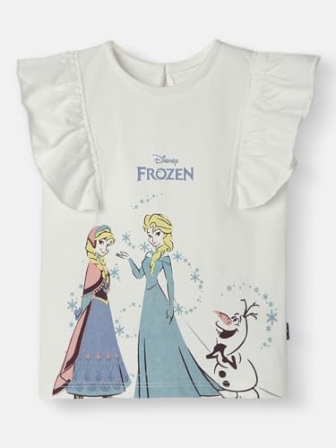 Nautinati Girls Frozen Disney Princess Clothing Set | Age 0-2 Years