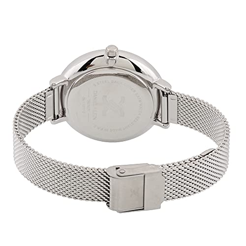 Daniel Klein Metal Analog Blue Dial Women's Watch-DK.1.12777-2