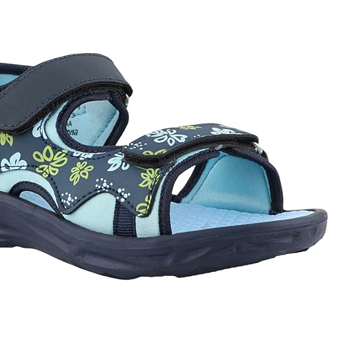 FUEL Kids Sandals with Cushioned Insoles and Anti-Skid Soles | Comfortable Everyday Casual Sandals for Kids Ideal for Outdoor Use
