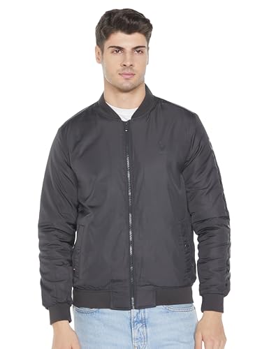 U.S. POLO ASSN. Mens Medium Weight Full Sleeve Jacket (USJCKS0673_Blue_3XL)