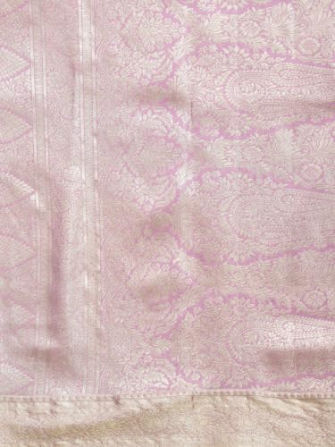 Meena Bazaar Women's Art Silk Saree | Elegant Designer Silk Saree | Soft Lightweight Traditional Ethnic Saree for Wedding, Festival, Party & Special Occasions