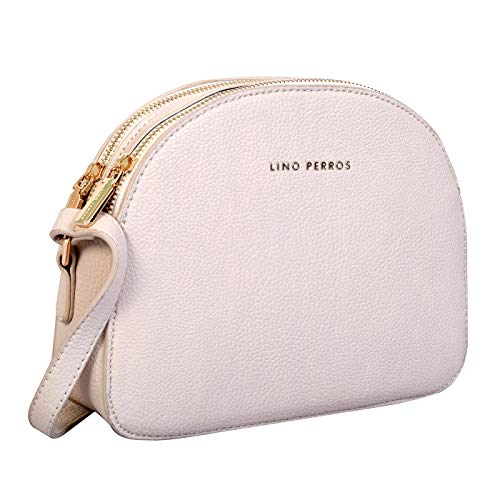 Lino Perros Women's Sling Bag (Off White)