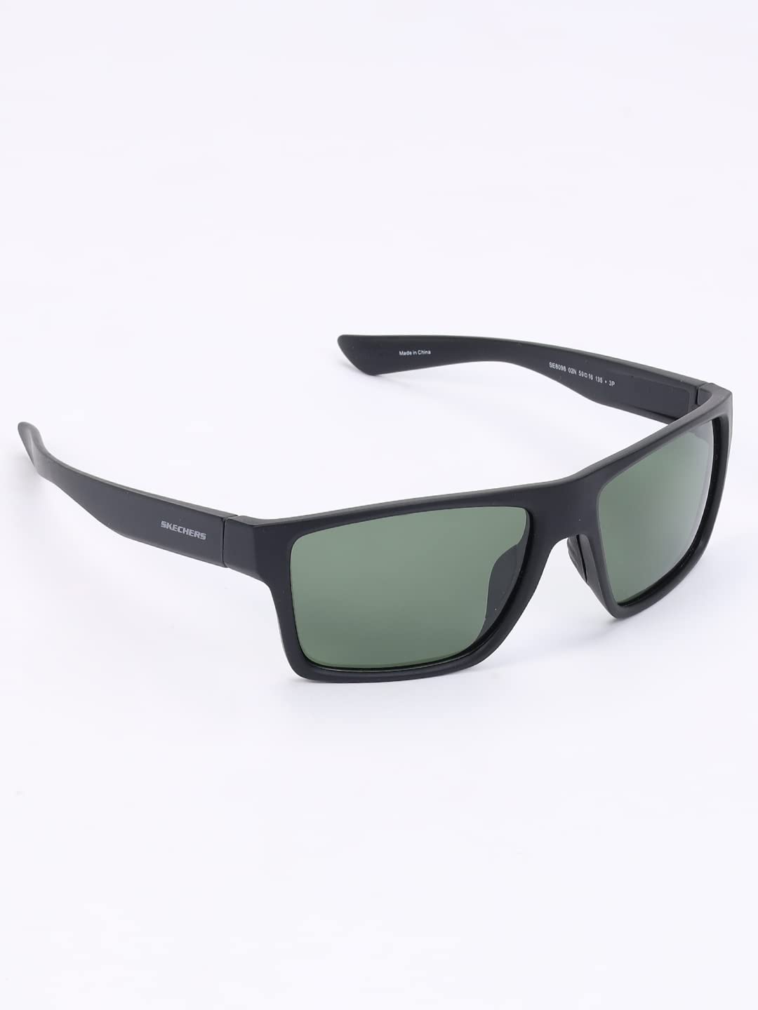 Skechers square Black Sunglasses