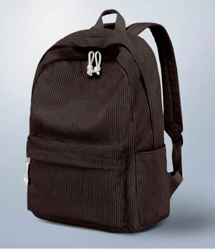 Satic Backpacks for Women/Men Stylish Trendy Casual College Backpacks, Designer School/College/Picnic Bag Backpack For Girls & Women (Dark coffee)