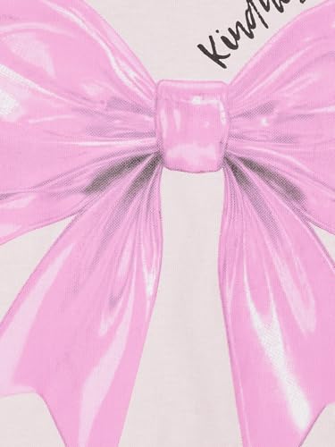 Max Girls Printed T-Shirt (Pink_14-16 Y)