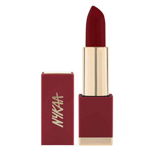Nykaa Matte Luxe Lipstick - Kale Smoothie (4.2g)