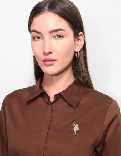 Cotton Sateen Regular Fit Shirt