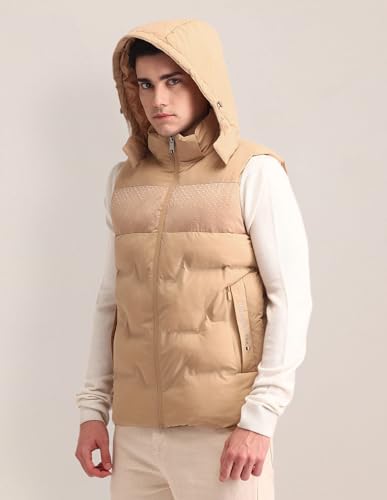 U.S. POLO ASSN. Regular Fit Solid Padded Jacket