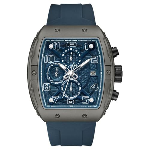 Police Analog Blue Dial Men's Watch-NTPLPEWGO0063102