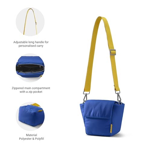 DailyObjects Colourblock Puft Bucket Sling Bag