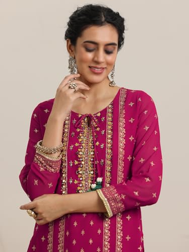 Libas Women's Georgette Kurta Sets (48878R
