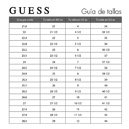 Guess Women's Giaa6Oxford Shoe, Gold 788, 39.5 EU