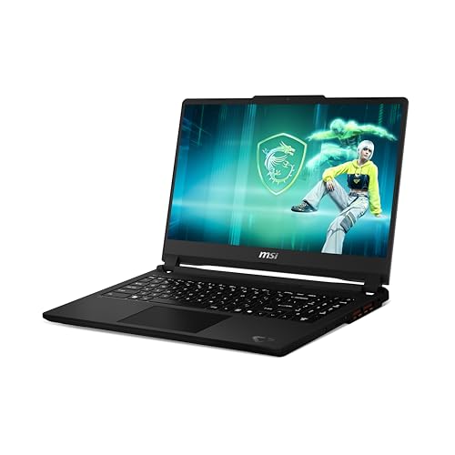 MSI Cyborg 15 Max, Intel 13th Gen. i7-13620H, 40CM FHD 144Hz Gaming Laptop (16GB/512GB NVMe SSD/Windows 11 Home/NVIDIA GeForce RTX 5050, GDDR7 8GB/Platinum Gray/2Kg) C13WE-104IN