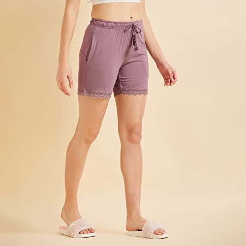 Sweet Dreams Women's Regular Shorts (LS-2469AW_Dry Rose