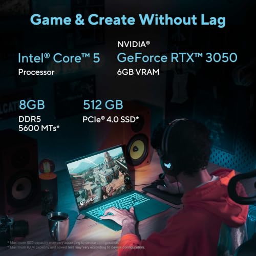 ASUS Gaming V16 (2026),Intel Core 5 210H (i5-14th Gen),RTX 3050-6GB,8GB RAM (Upgradeable),512GB SSD,FHD+,16"(40 cm),144Hz,Windows 11,Matte Black,1.95 Kg,V3607VJ-TK288W,Gaming Laptop