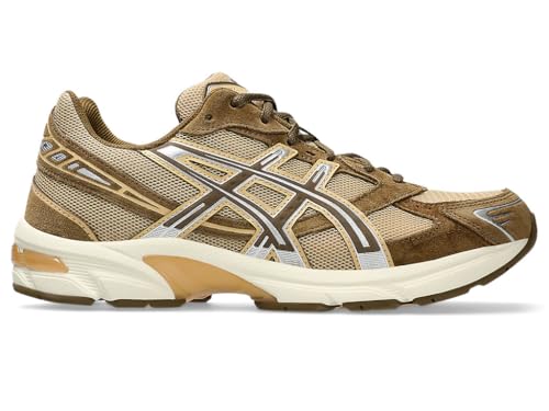 ASICS Unisex GEL-1130 Camel Beige/Chestnut Sneakers - 7 UK Men/ 6 UK Women (1203A610.250)