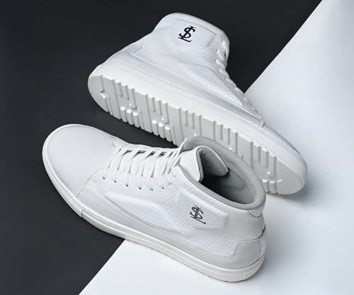 LOUIS STITCH White Sneaker for Men | Comfortable Sneaker | LSP-SNK-AVI007-WH | (UK-11)