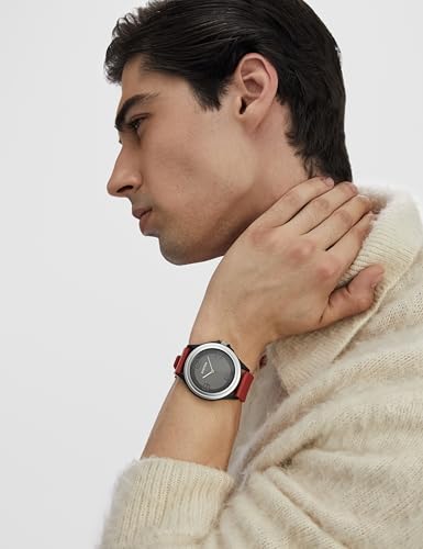 United Colors of Benetton Men Grey Round Resin Dial Analogue Watch- UWUCG0306