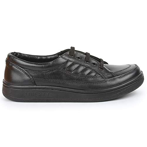 Liberty Warrior 2078-01_Black Men Formal Shoes