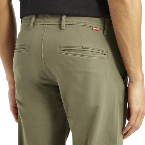 Levi's Men's Olive Slim Fit Chinos