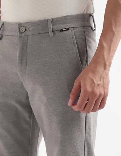 Arrow Sports Men's Regular Casual Pants (ASAKTR2690_Light Brown
