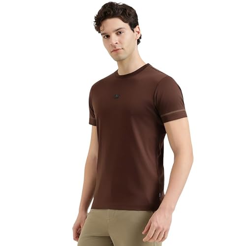 United Colors of Benetton Regular Fit Round Neck Solid T-Shirt