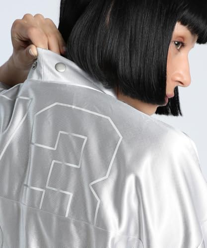 Puma Women's Oversized Fit Tees (630799_Feather Gray