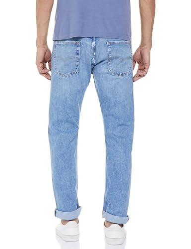 Levi's Men's Fitted Mid Rise Jeans (0038I-0000_Indigo, 32