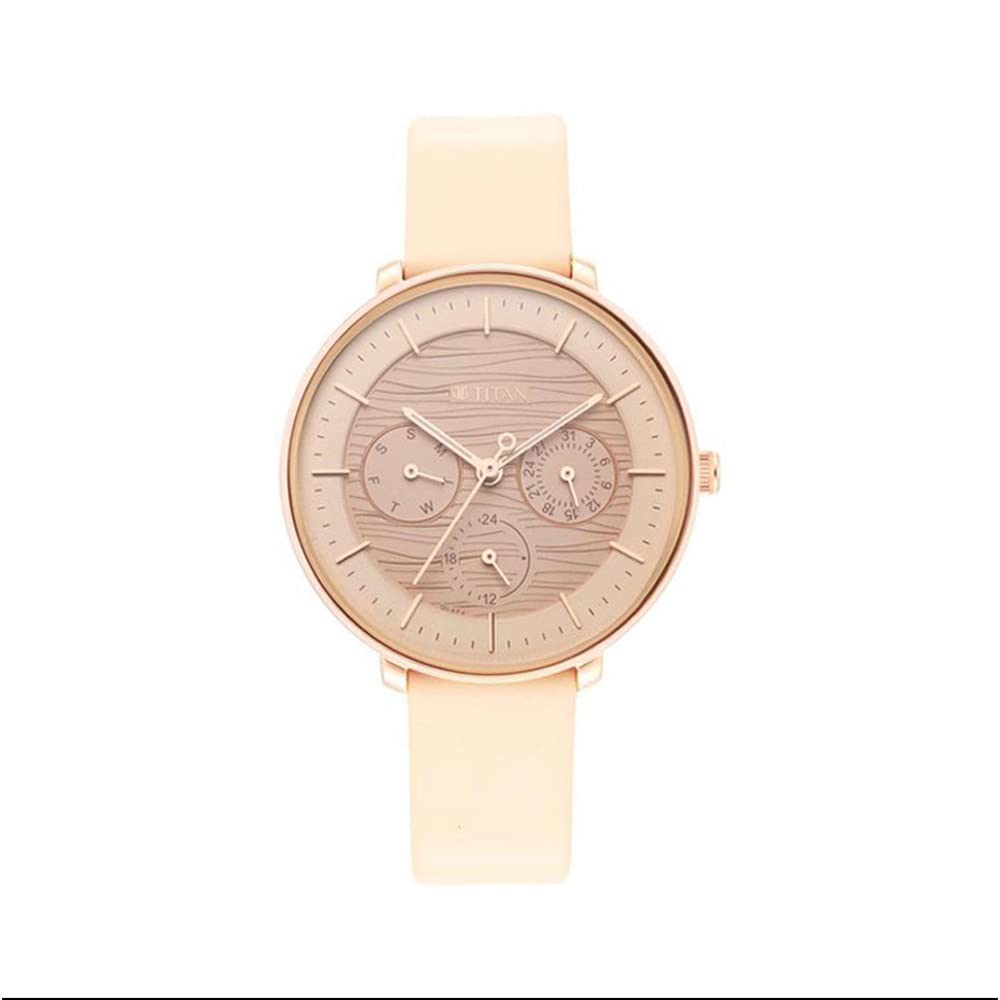 Titan Analog Watch for Women - 2651WL03/NP2651WL03