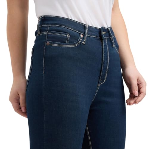 Pepe Jeans Women's Skinny Jeans (PL205145S648_Green Tinted Used