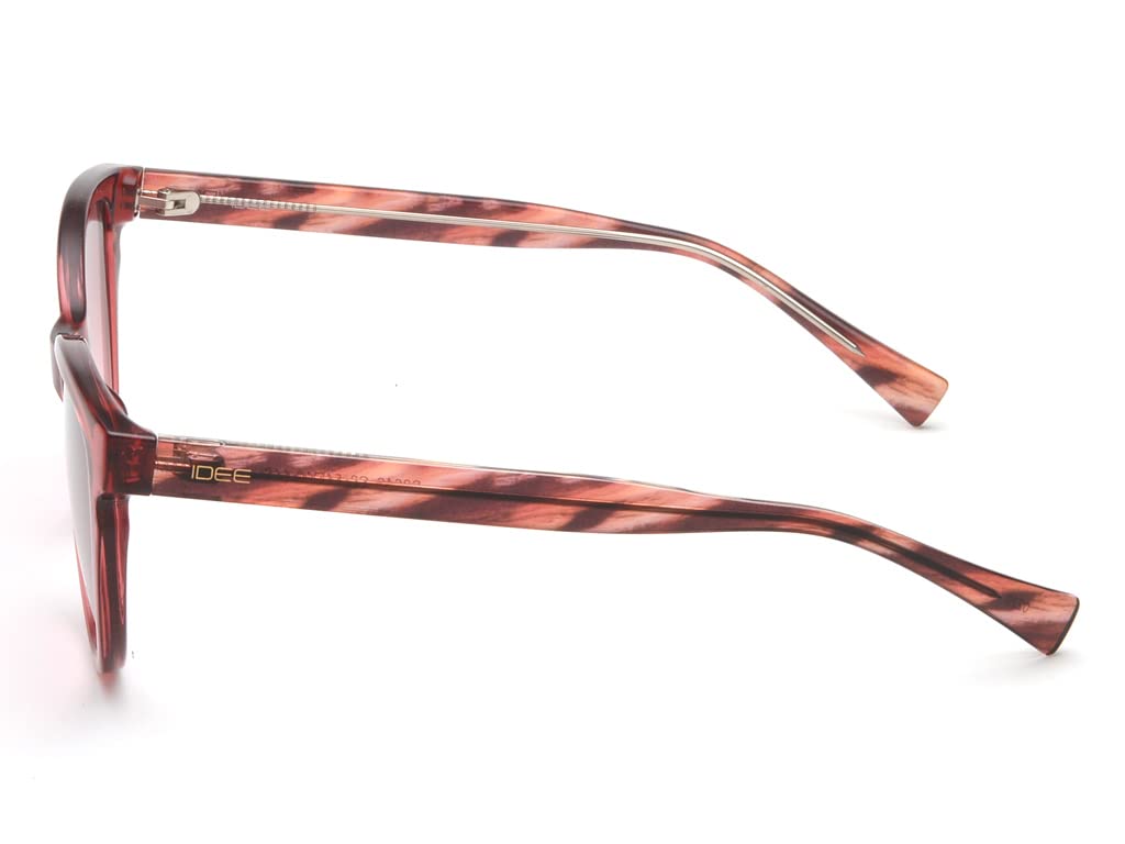 IDEE 100% UV protected sunglasses for Women | Size- Medium | Shape- Cat Eye | Model- IDS2646C3SG (Pink)