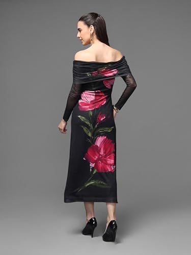 Kazo Cairo Maxi Dress (Black_S)