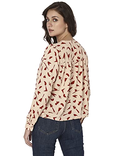 VERO MODA-Regular Top (10299696_Peach Pink_M)