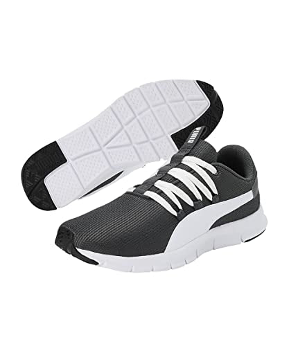Puma Mens Ealing Dark Shadow-Black-White Sneaker - 8UK (39281801)