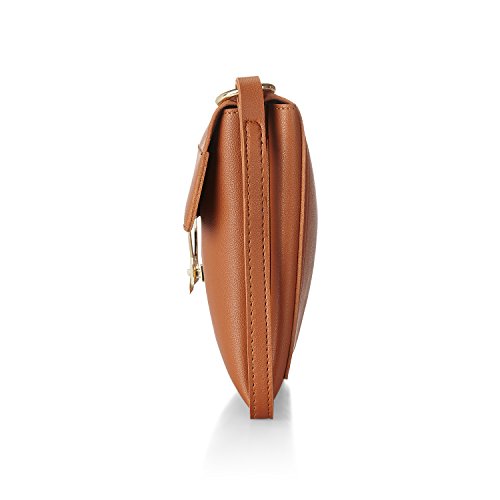 Giordano Women's Sling Bag (Brown)