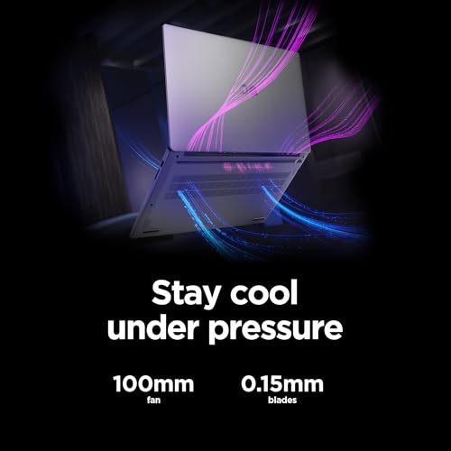Lenovo LOQ Essential – AI-Powered Student Gaming Laptop - Intel® Core™i5-12450HX - 15.6" FHD IPS Display – 144Hz Refresh Rate – NVIDIA® GeForce RTX™ 4050 – 8GB Memory – 512GB SSD Storage – Luna Grey