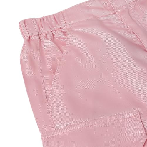 United Colors of Benetton Girl's Regular Trousers (25A4XZXCF04SGR13_Pink