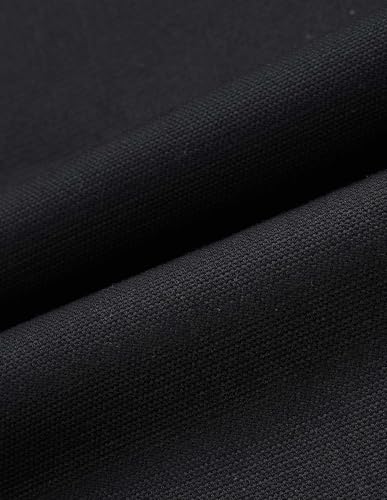 Arrow Sport Men's Slim Fit Autoflex Trousers Black