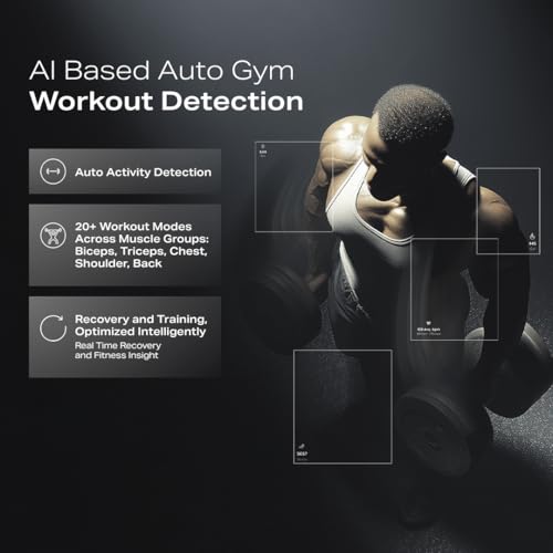 boAt Valour Watch 1 GPS, AI Based Auto Gym Mode,Built-in GPS, Advanced X2 Chip, 6-axis sensors, 3 ATM,15 Days Battery,1.43" AMOLED Display w/Gorilla Glass Smart Watches for Men & Women (Active Black)