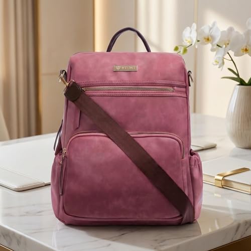VISMIINTREND Stylish Backpack for Women/Teens | Rakhi Gift for Sister