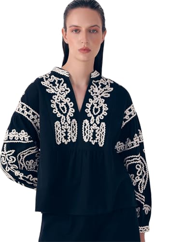 VERO MODA Women's Regular Fit T-Shirt (9007680-Jet Black_Jet