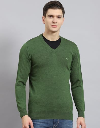 Monte Carlo Green Multi Solid Pullover
